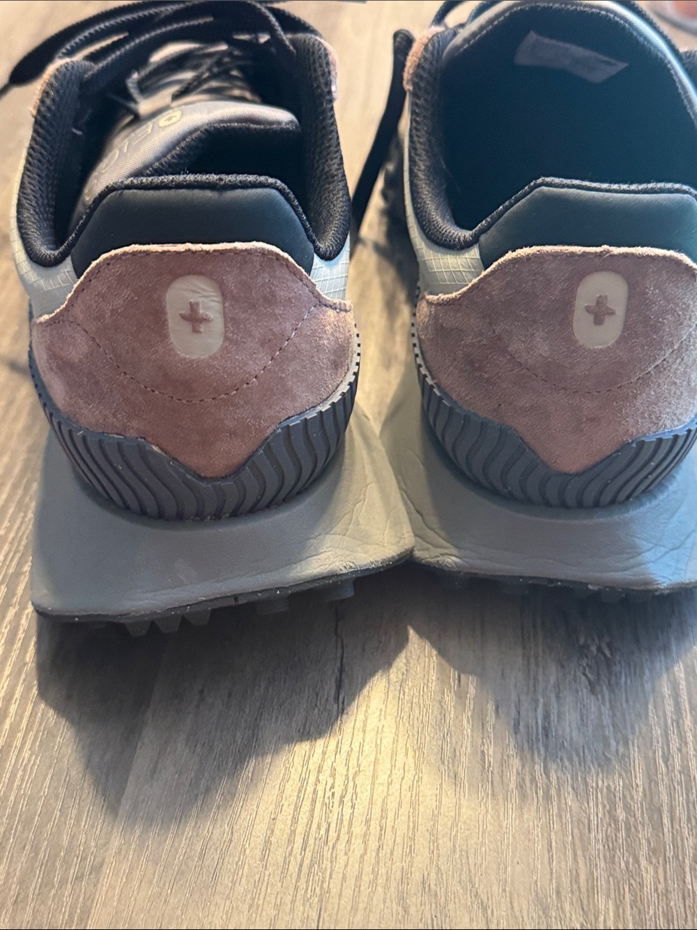 New Balance x FIGS XC-70 Men’s Smokey Taupe Suede Sneakers - Picture 7 of 7